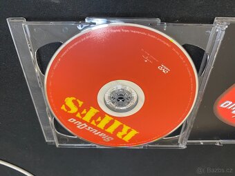 CD+DVD: STATUS QUO: RIFFS, 2003, Kompilace, JEWEL CASE - 6