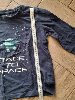 Chlapecké pyžamo zn. Pepperts, vel. 134/140 - 6