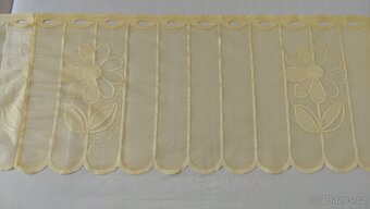 Záclonky - krátké - 6