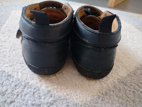 Dětské kožené barefoot boty Pegres BF32, vel.32 - 6