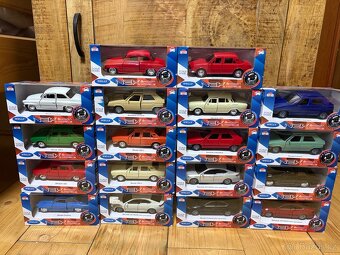 Modely aut welly 66 kusů - 6