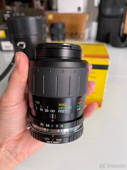 Soligor MF makro pro Nikon FX - 6