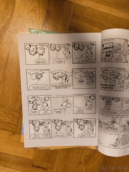Komiksy Gardfield 8 kusů - 6
