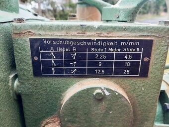 Širokopásová bruska - 6