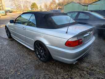 Bmw e46 330Ci cabrio VEŠKERÉ DÍLY Z VOZU - 6