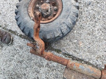 Kola s náboji 6.00-9 - 6