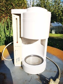 Moulinex překapávač, kávovar - 6