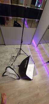 Softbox 50x70 se stativem 200cm - 6