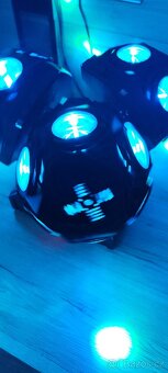 LED Three Heads beam - 6