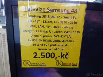 TV Samsung 48" - 120cm - 6