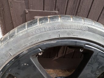 Al kola 5x112 R18 letní pneu - 6