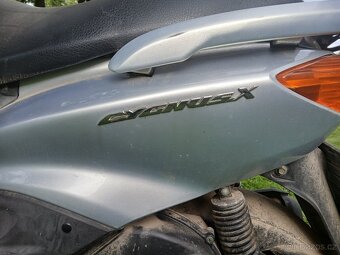 Yamaha cygnus 125 - 6