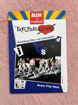 Rebelové - set - VHS, DVD, CD, MC - 6