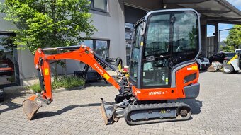 Prodám minibagr Kubota KX 16 -4 - 6