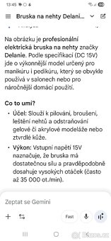 Bruska na nehty - 6