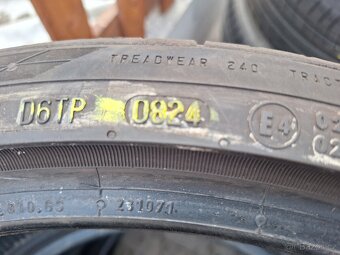 Prodám letní pneu 235/35/19 Continental - 6