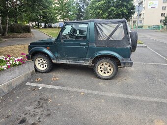 Suzuki samurai - 6