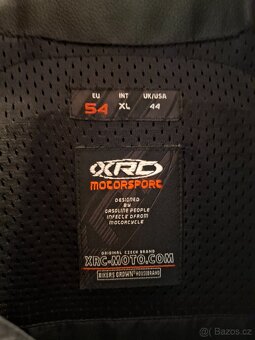 Kožená bunda XRC Hardeg - 6