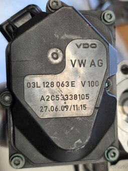 Škrticí Klapka VW AG  2.0 TDI - 6
