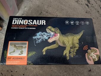 Dinosaurus Prebox na ovládání - 6