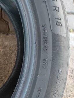 Letní Michelin Primacy4, 215/55/18 - 6