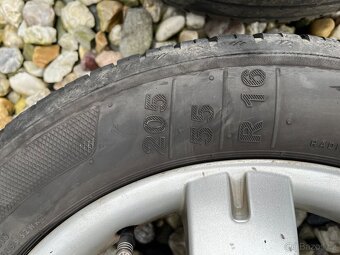 PRODÁM ALU KOLA VW + LETNÍ PNEU - 6