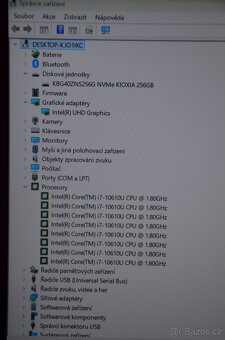Dell latitude 5310 i7/16GB/SSD 256GB/záruka - 6