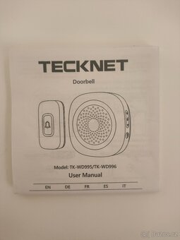 #240 Bezdrôtový zvonček TECKNET - 6
