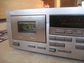 Prodám tape deck YAMAHA KX-W 492 - 6