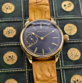Mechanické hodinky Zenith Individuál, nové - 6