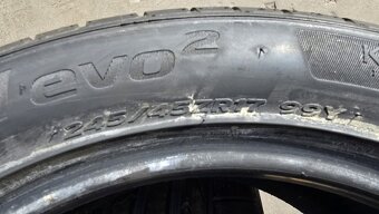 Letní pneu 245/45/17 Hankook - 6