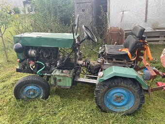 Malotraktor domácí výroby - 6