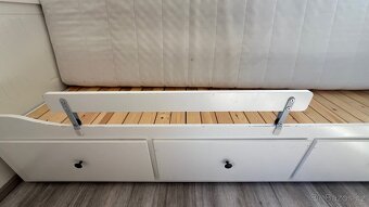 Rozkládací postel Hemmes IKEA - 6