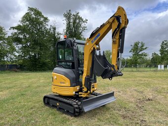 Pásové minirypadlo / bagr XCMG XE27e Pro - 6