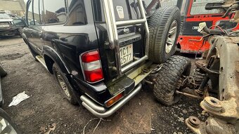 Nissan patrol y61 3.0di - 6
