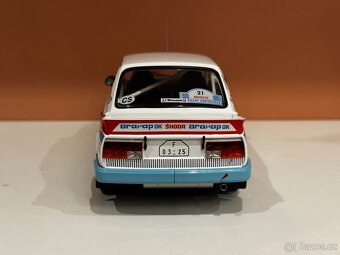 Škoda 130 LR model 1:18 - 6