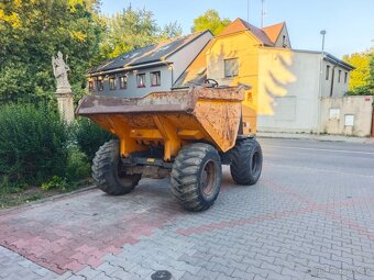 Kolový Dumper TEREX TA9 - 6