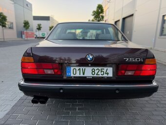 BMW 750i E32 V12, r.v. 1992 - 6