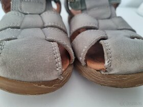 Bisgaard_chlapecké sandály, šedé, vel. 28 - 6