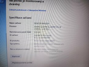 HP ProBook 6560b - 15,6" HD, i5 2450M, SSD 128GB - 6