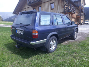 Nissan Pathfinder R50 V6 3,3 benzín 4x4 - 6