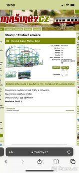 Horská dráha Alpina-Bahn / FALLER 140410 - 6