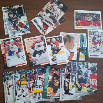 Hokejové karty NHL 90. léta Lindros parkhurst - 6