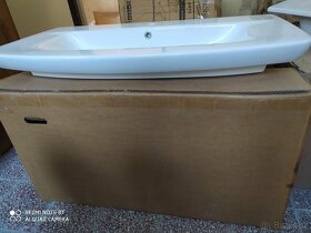 Cerastyle keramické umyvadlo City K 100 cm 083700-u - 6