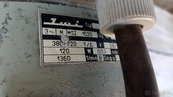 Motor MSZ 1520 - nekompletní - 6