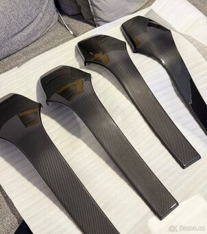 BMW M3 F80 M4 F82 M2 F87- Carbon kryty sedaček - 6