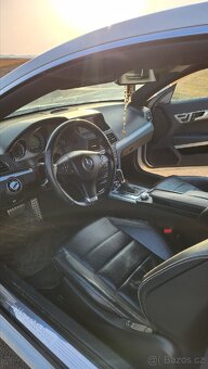Mercedes Benz E350CDI Coupe - 6