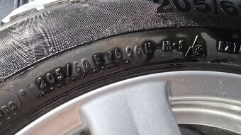 ALU disky ENZO - ZIMNÍ SADA 205/60 R16 - 6