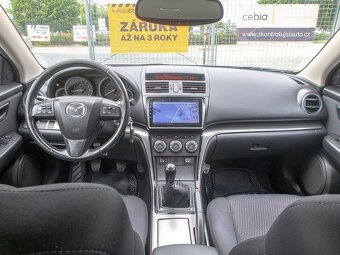 Mazda 6 1.8i 16V 88KW NAVI–PO SERVISU - 6