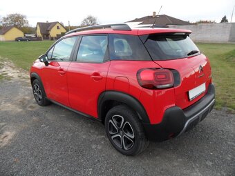Citroen C3 Aircross 1.2 PureTech,1.maj.naj 110000km,zak. ČR - 6